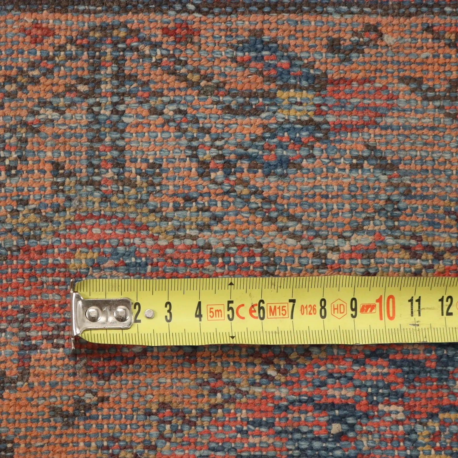 Antique Malayer Carpet Cotton Wool Thin Knot  158 x 38 In - 158 x 38 In | Antiques | Carpets