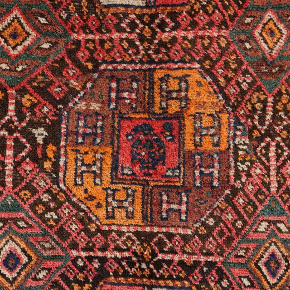 Antique Kazak Carpet Wool Heavy Knot Turkey 149 x 55 In - 149 x 55 In | Antiques | Carpets