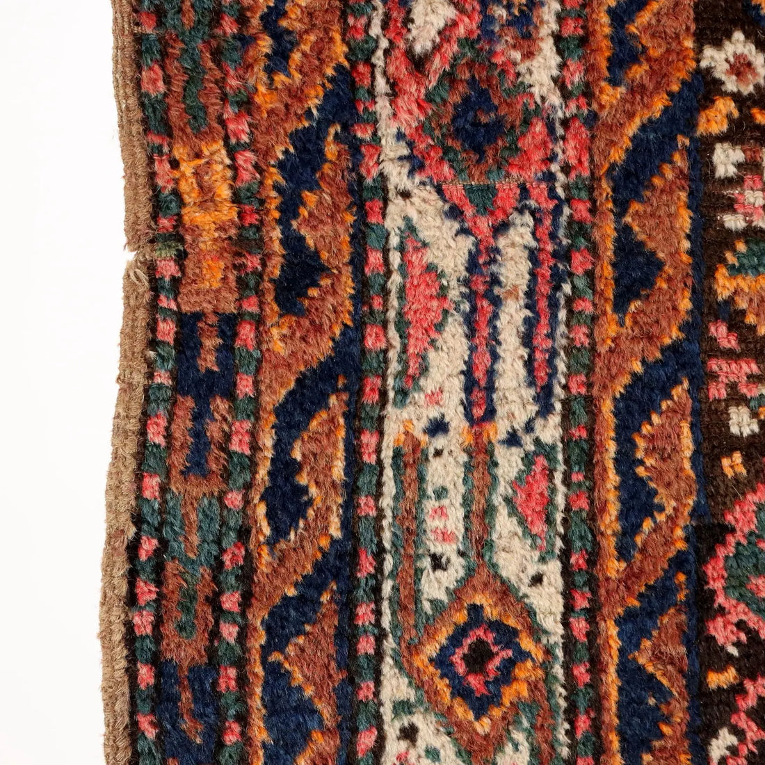 Antique Kazak Carpet Wool Heavy Knot Turkey 149 x 55 In - 149 x 55 In | Antiques | Carpets