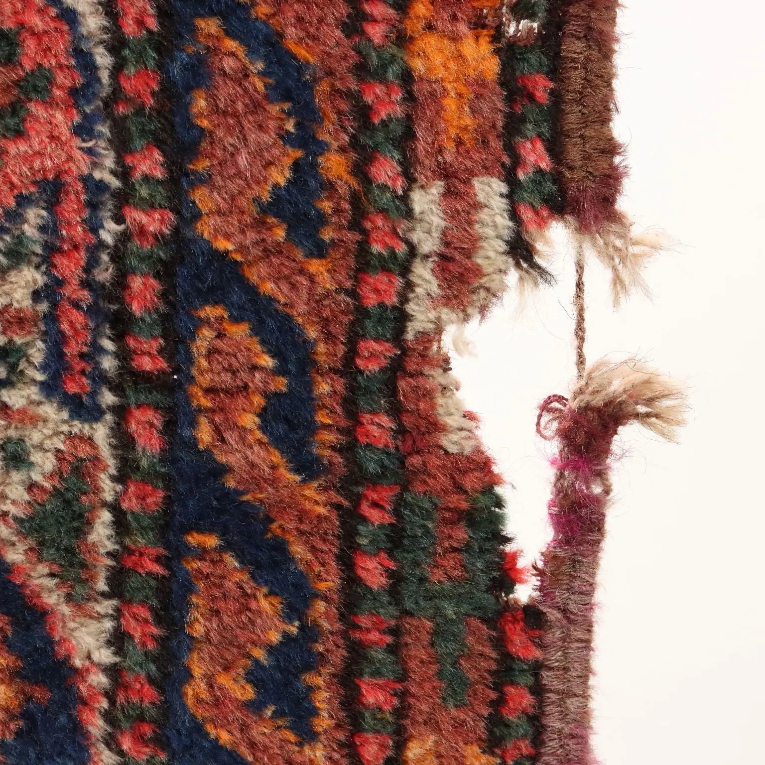 Antique Kazak Carpet Wool Heavy Knot Turkey 149 x 55 In - 149 x 55 In | Antiques | Carpets