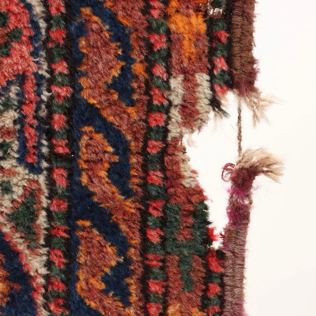 Antique Kazak Carpet Wool Heavy Knot Turkey 149 x 55 In - 149 x 55 In | Antiques | Carpets
