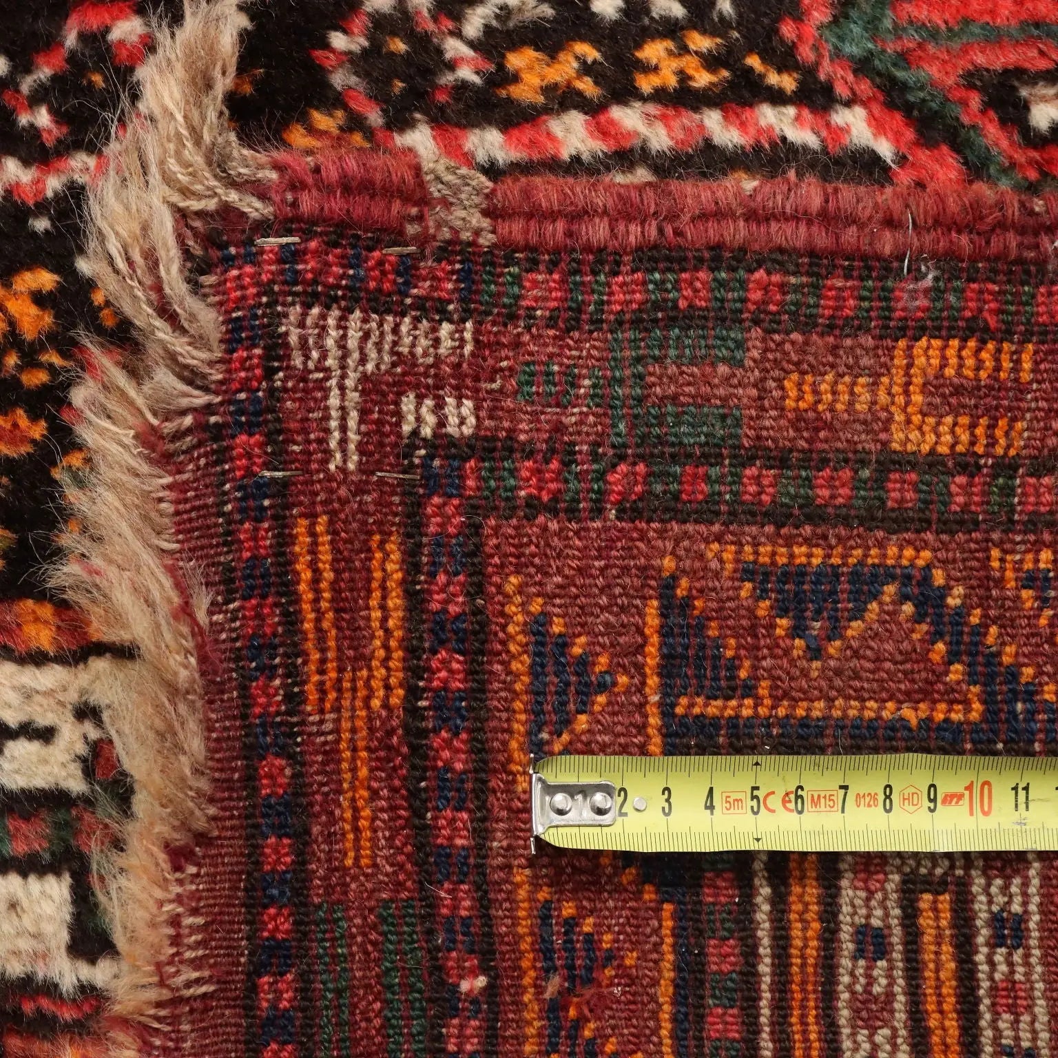 Antique Kazak Carpet Wool Heavy Knot Turkey 149 x 55 In - 149 x 55 In | Antiques | Carpets