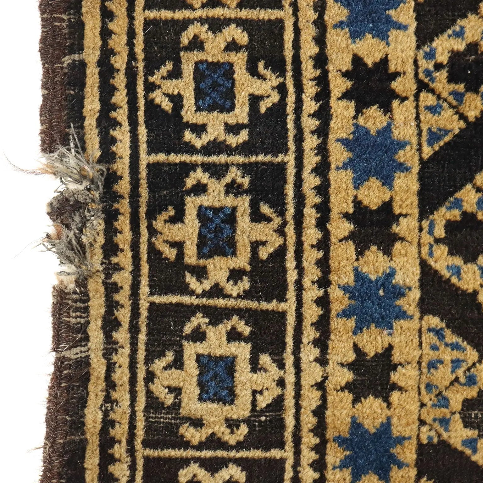Antique Beluchi Carpet Wool Thin Knot  79 x 40 In - 79 x 40 In | Antiques | Carpets
