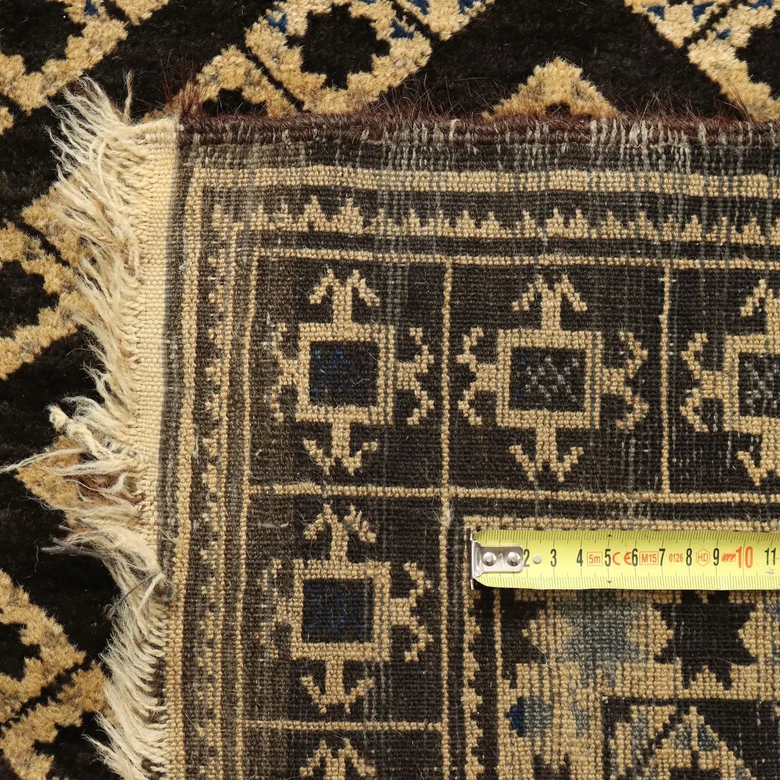 Antique Beluchi Carpet Wool Thin Knot  79 x 40 In - 79 x 40 In | Antiques | Carpets