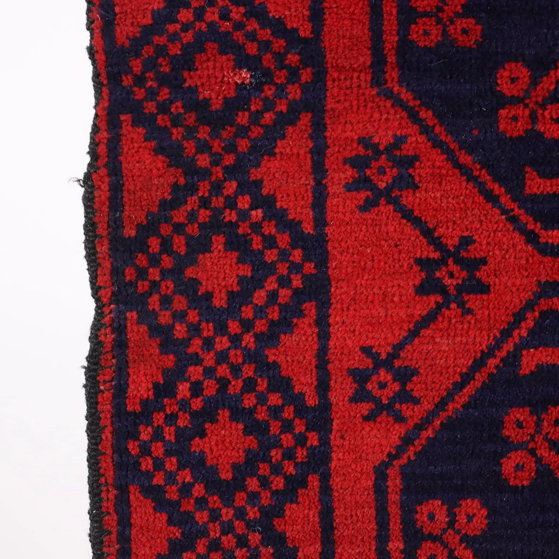 Antique Asian Bukhara Carpet Wool Heavy Knot 74 x 44 In - 74 x 44 In | Antiques | Carpets