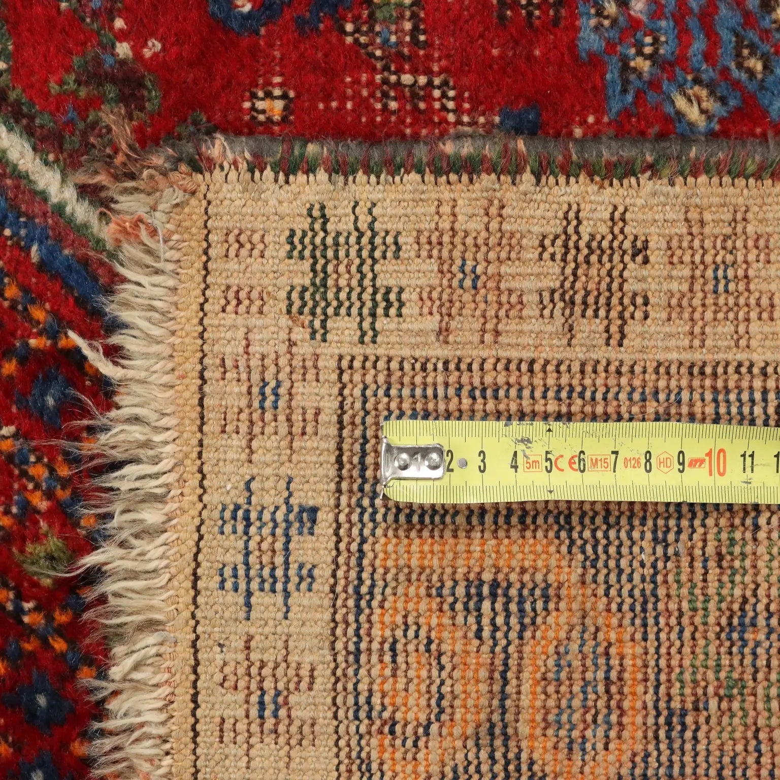 Afshar Rug in Wool - , 190 x 140 cm