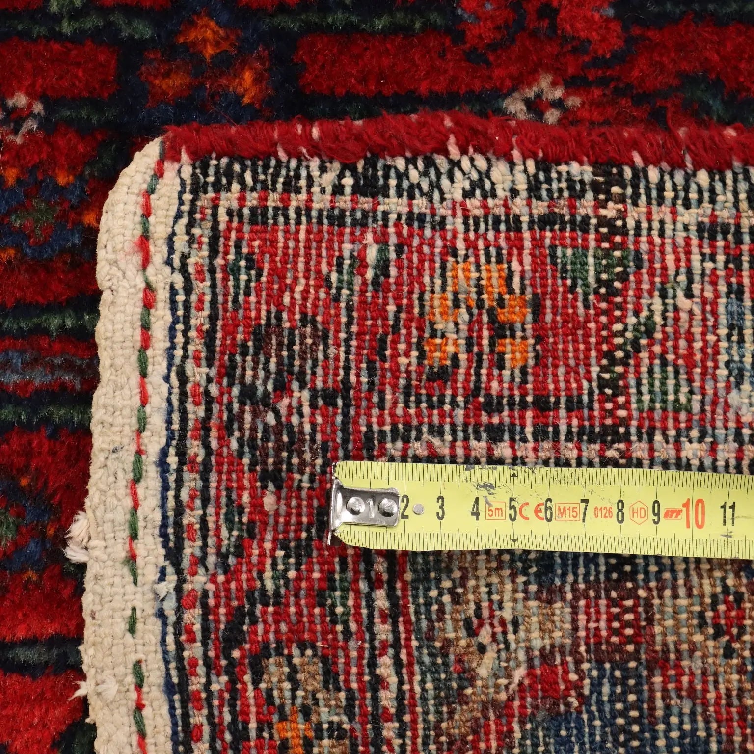 Antique Asian Carpet Cotton Wool Heavy Knot 83 x 49 In - 83 x 49 In | Antiques | Carpets