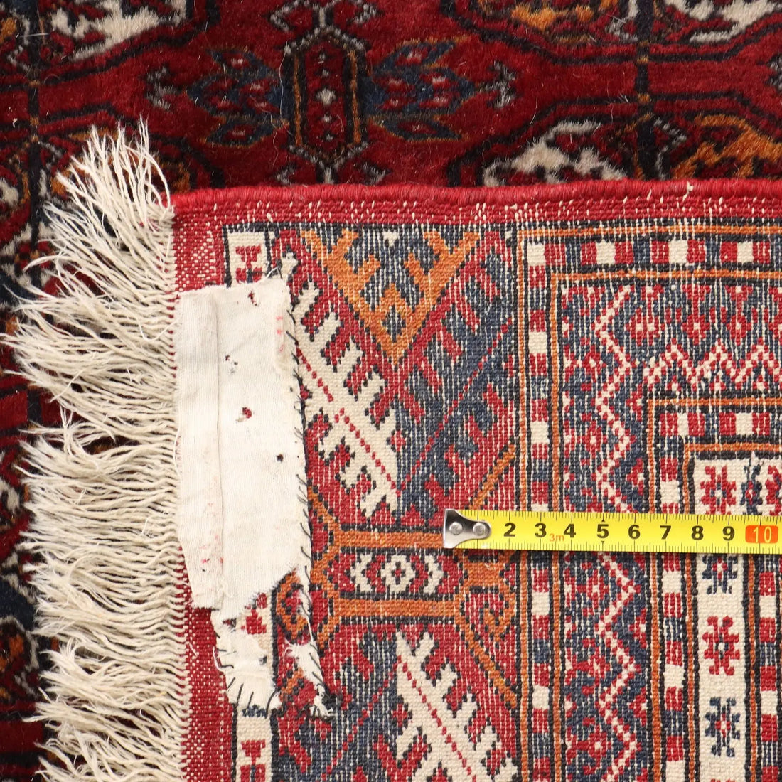 Bukhara Rug in Cotton and Wool - 290x190 cm