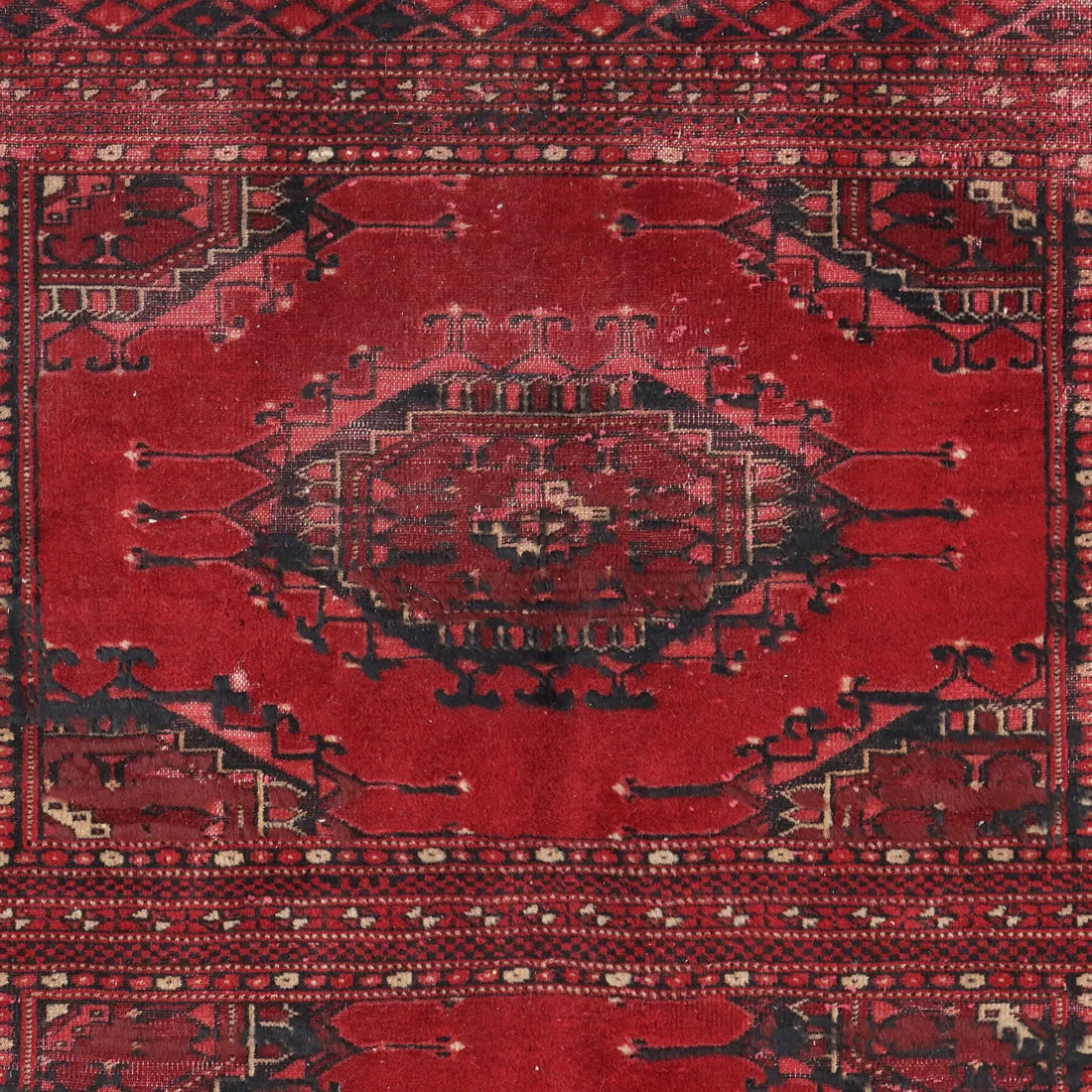Handcrafted Bukhara Wool Rug - 180 x 130 cm