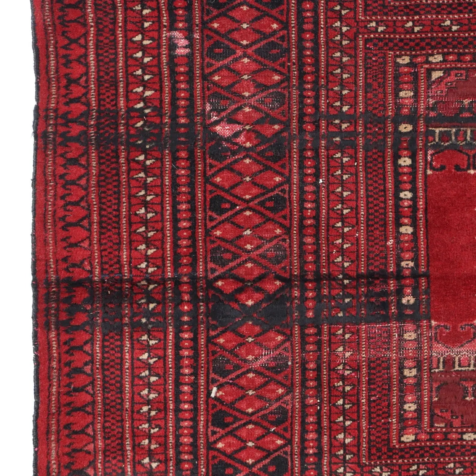 Handcrafted Bukhara Wool Rug - 180 x 130 cm