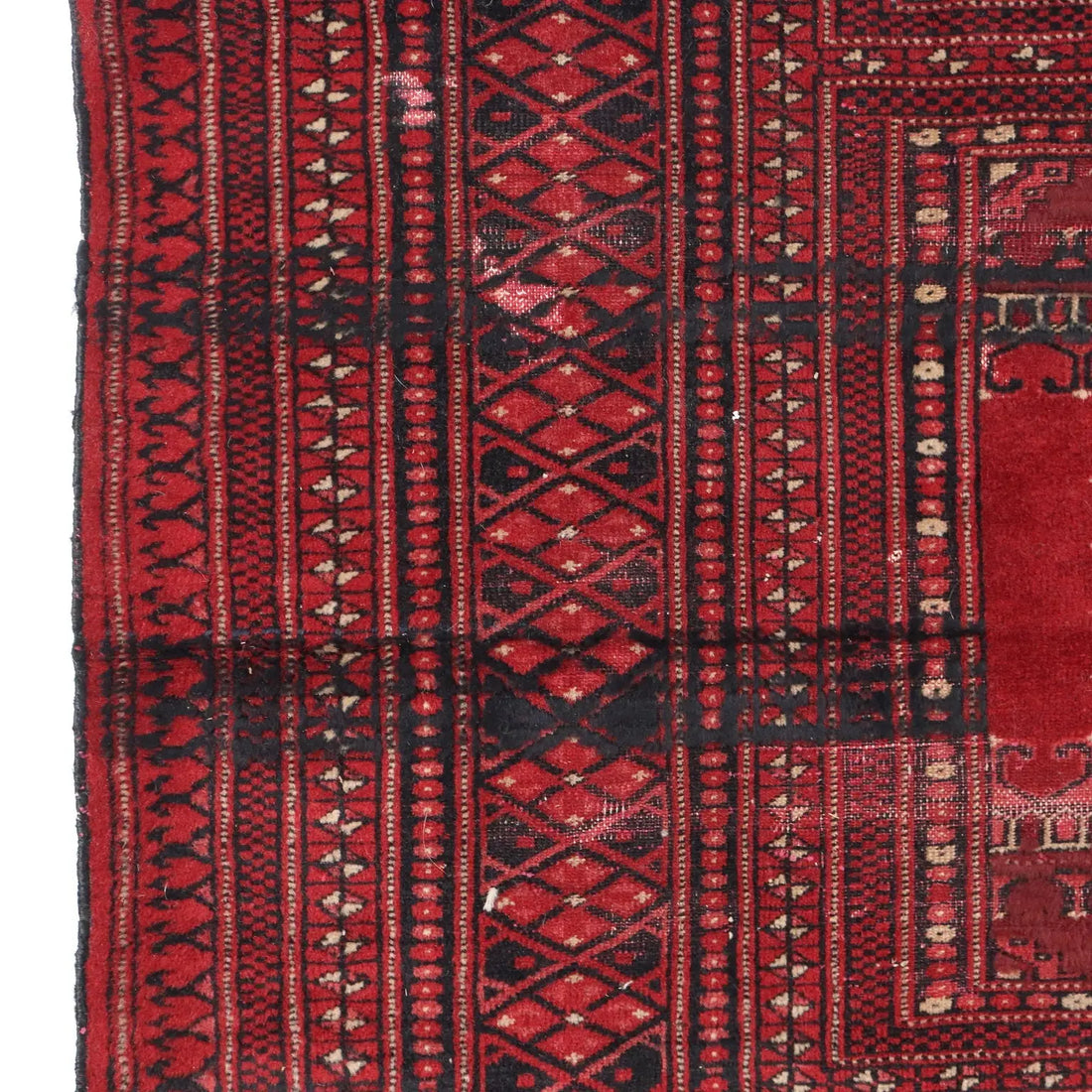 Handcrafted Bukhara Wool Rug - 180 x 130 cm