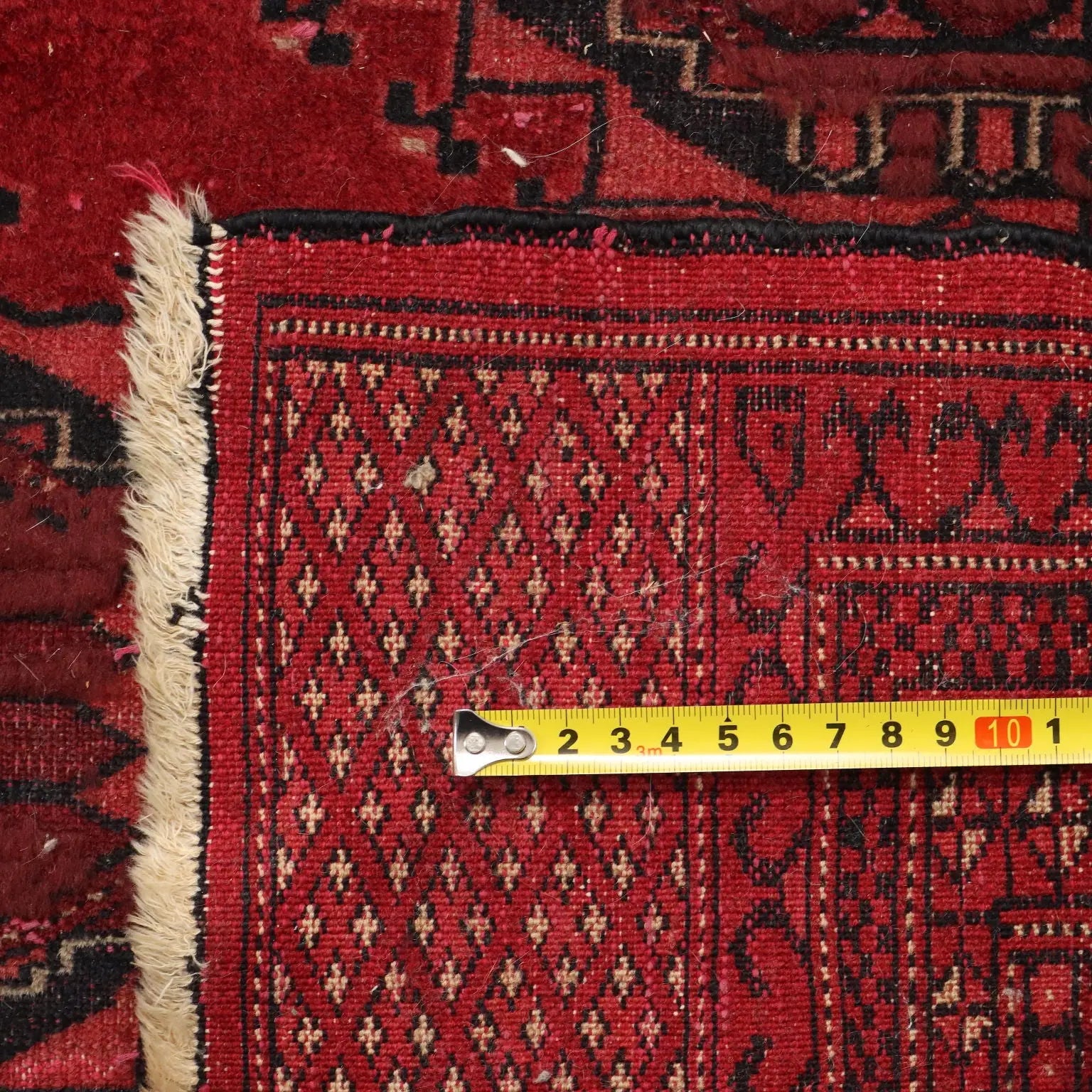 Handcrafted Bukhara Wool Rug - 180 x 130 cm