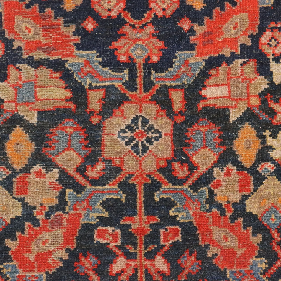 Malayer Rug in Cotton and Wool - 330 x 100 cm
