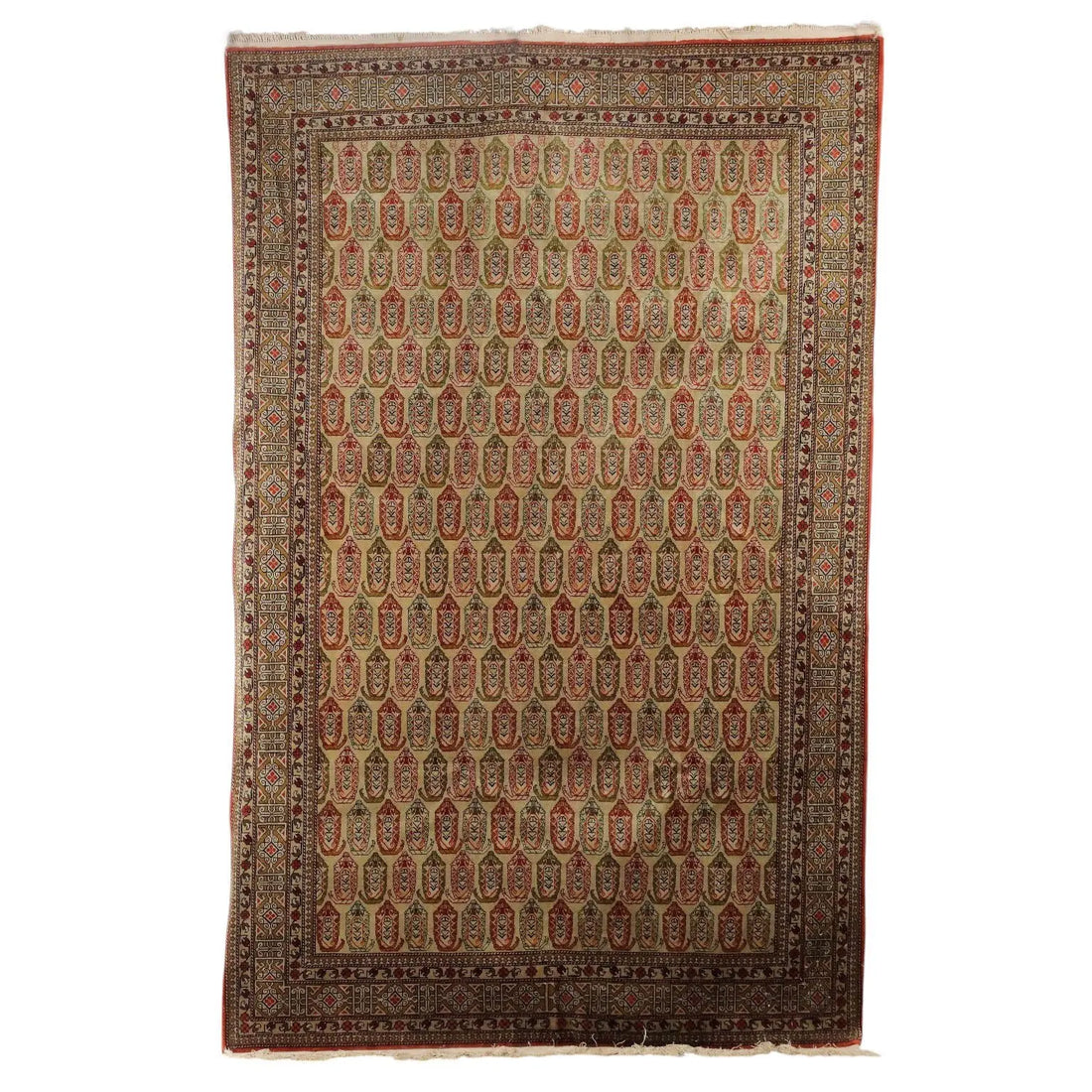 Shirvan Rug in Cotton and Wool - Russia