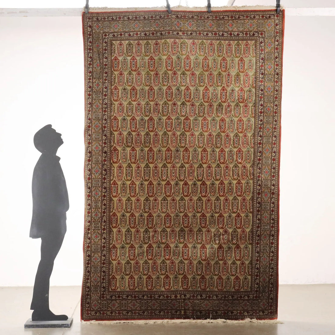 Shirvan Rug in Cotton and Wool - Russia