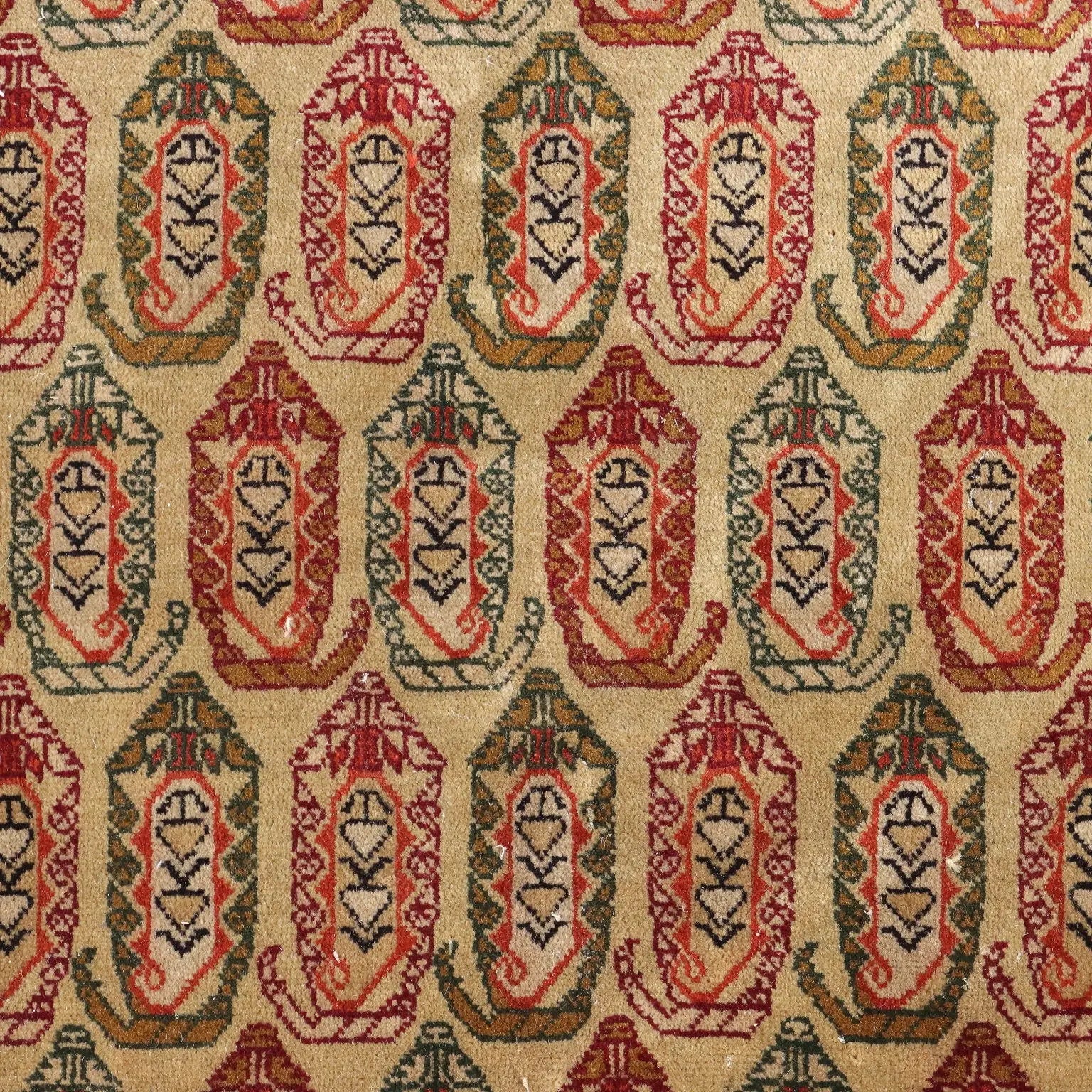 Shirvan Rug in Cotton and Wool - Russia