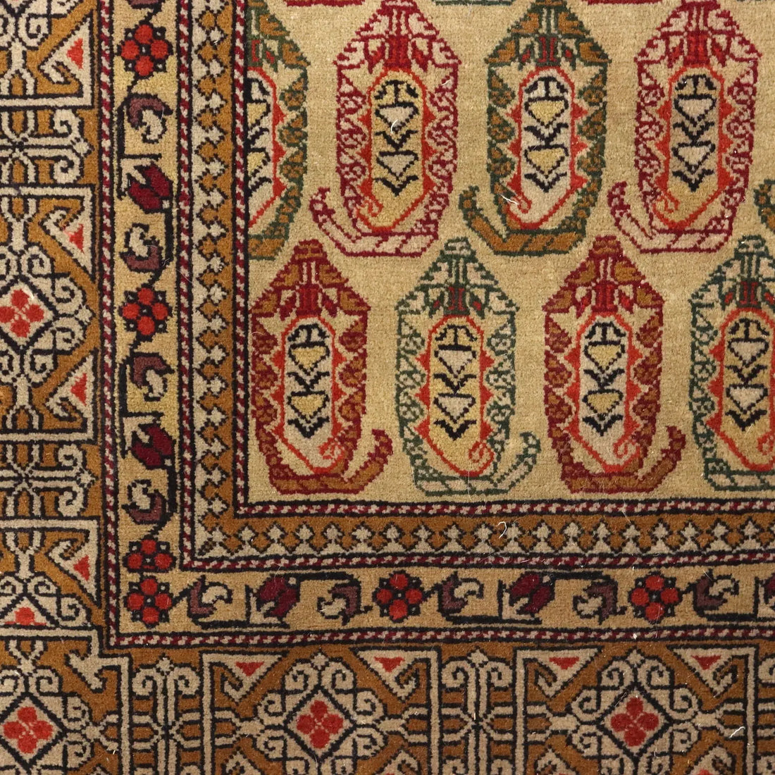 Shirvan Rug in Cotton and Wool - Russia