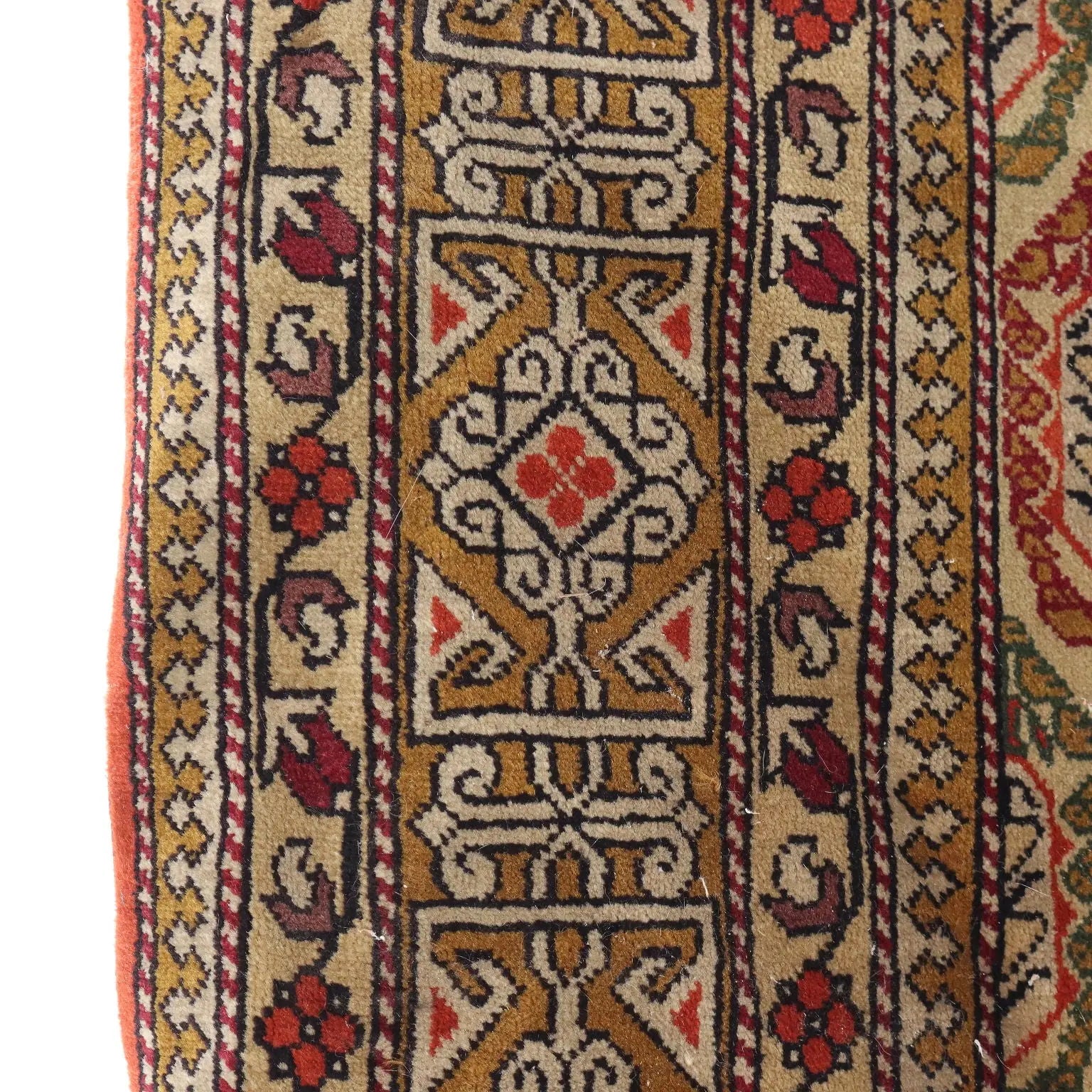 Shirvan Rug in Cotton and Wool - Russia