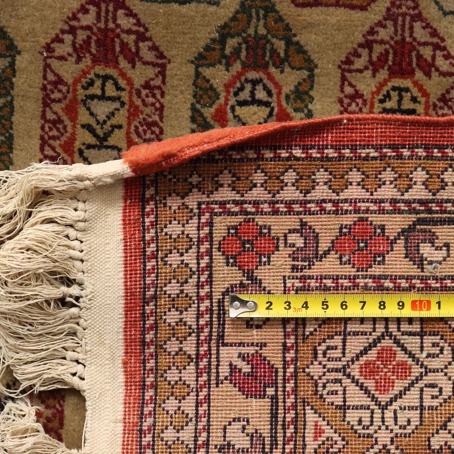 Shirvan Rug in Cotton and Wool - Russia