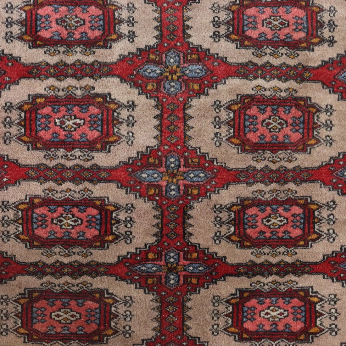 Bukhara Rug in Cotton and Wool - 200x125 cm