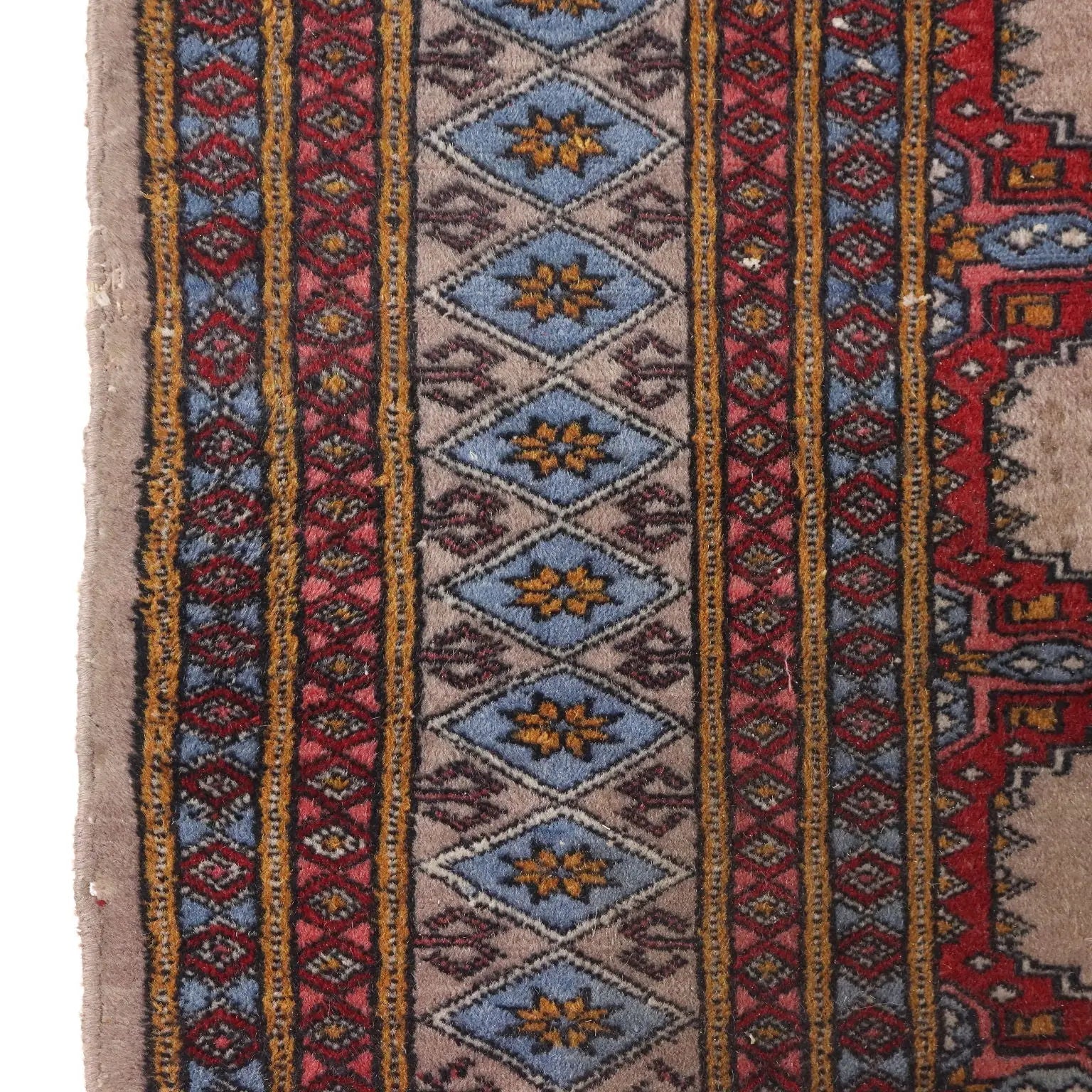 Bukhara Rug in Cotton and Wool - 200x125 cm