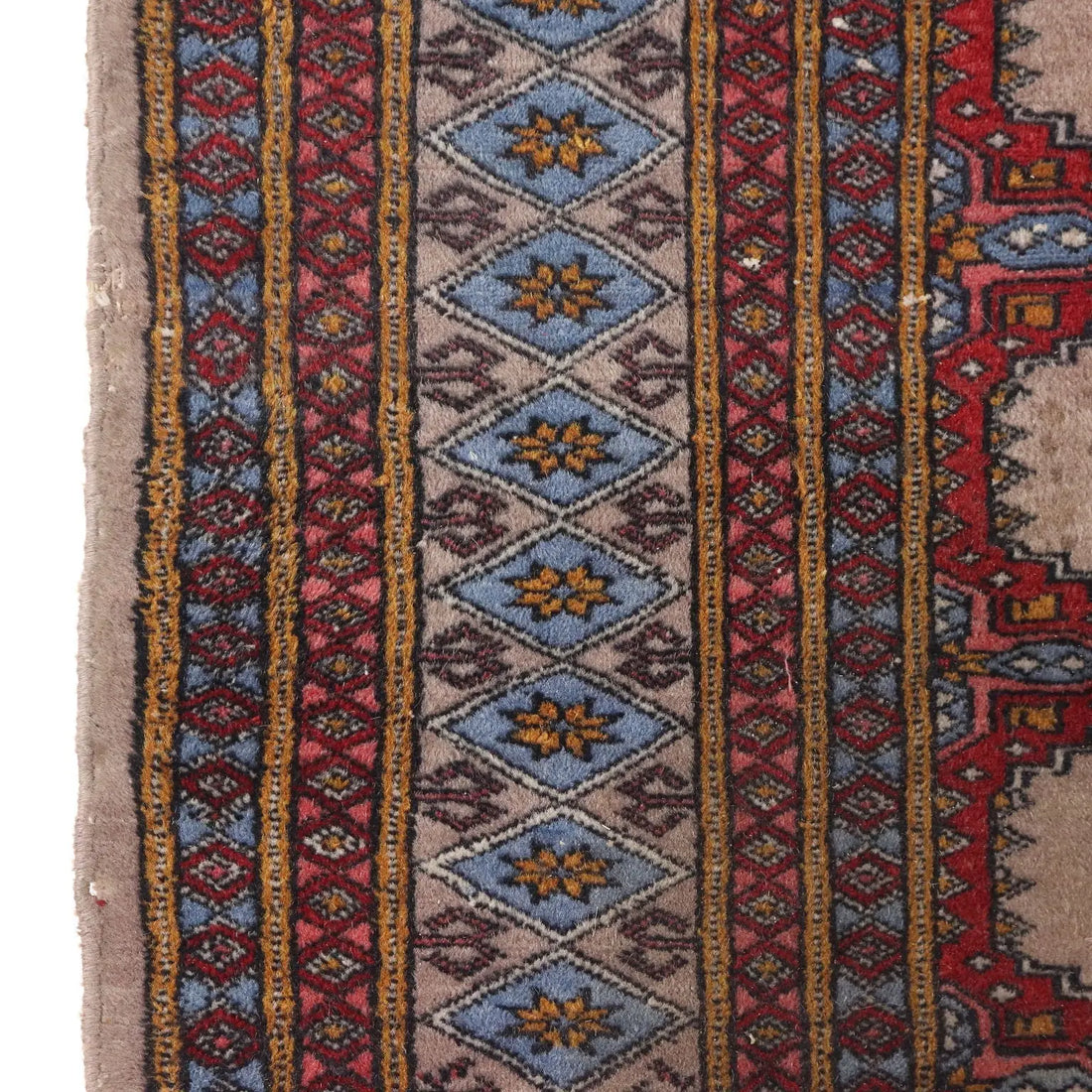 Bukhara Rug in Cotton and Wool - 200x125 cm