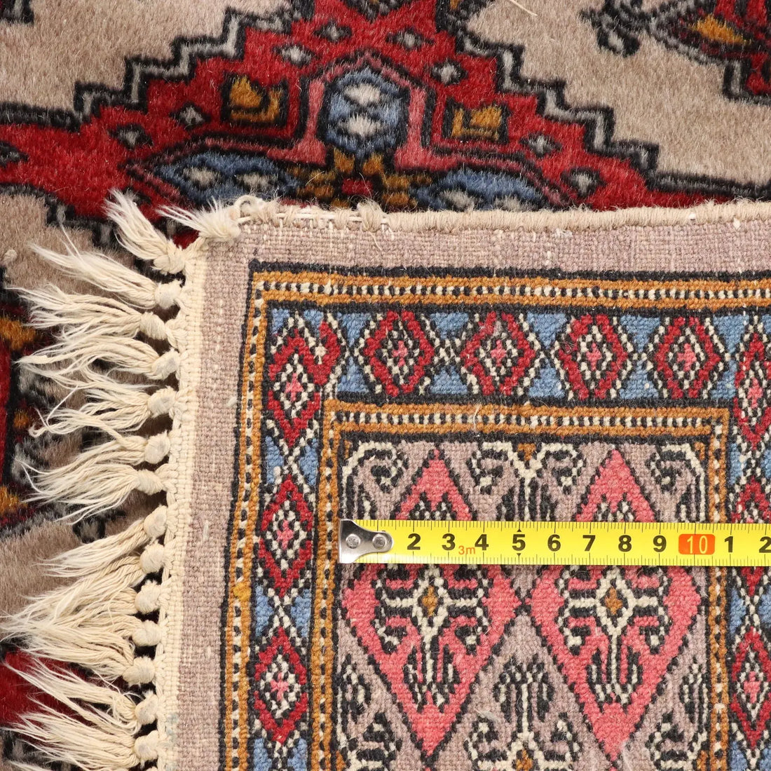 Bukhara Rug in Cotton and Wool - 200x125 cm