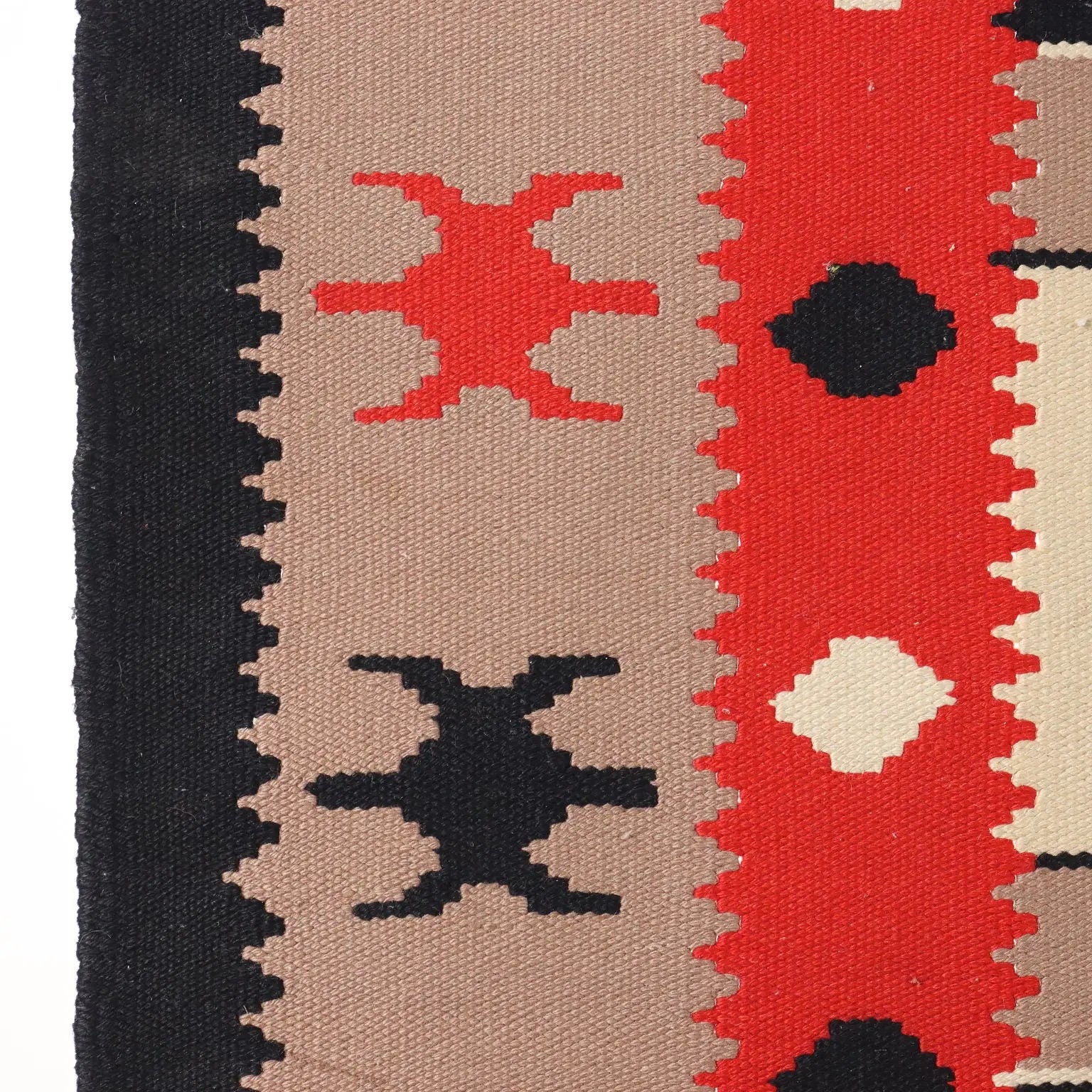 Antique Asian Carpet Cotton Wool Thin Knot Turkey 114 x 75 In - 114 x 75 In | Antiques | Carpets