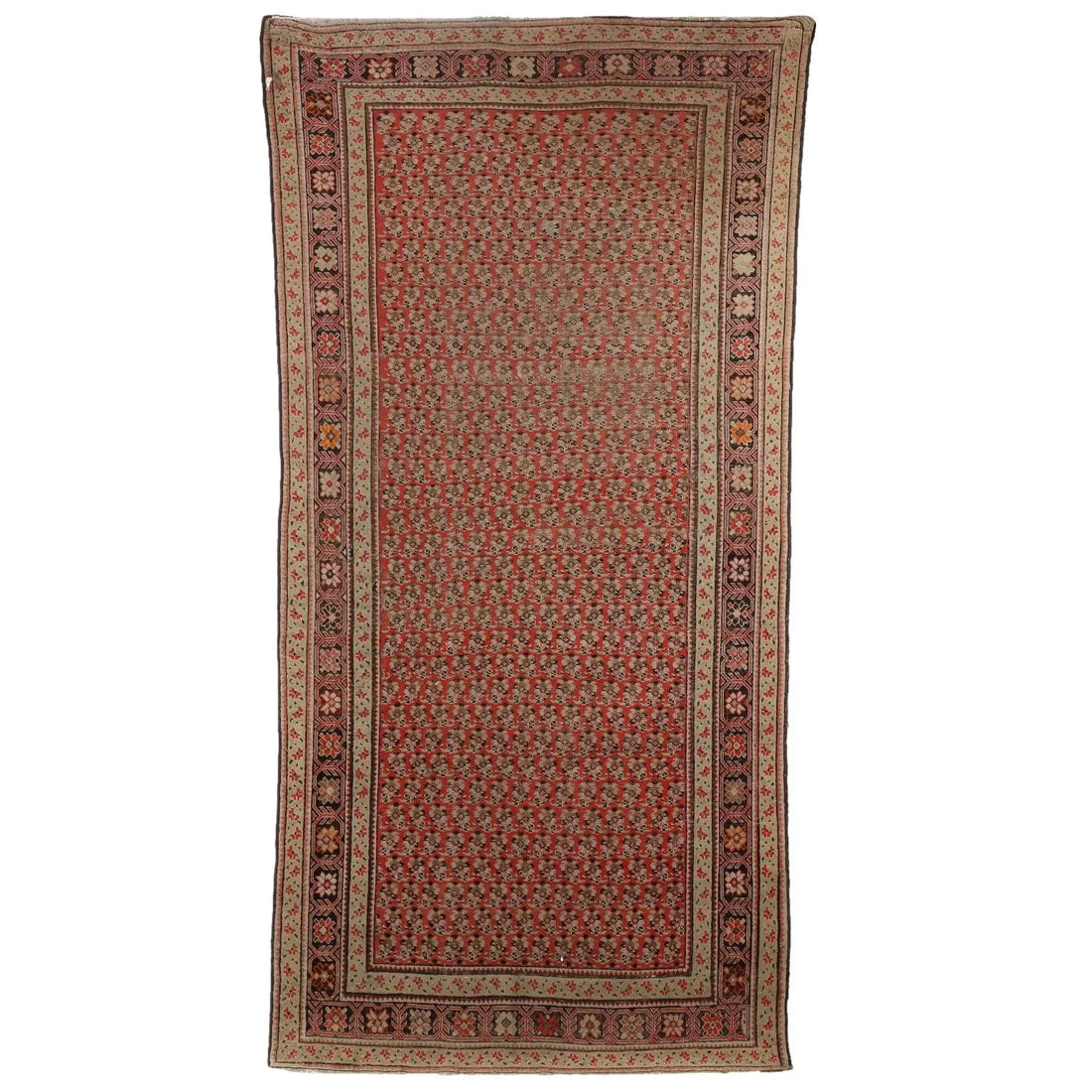 Karabakh Wool Rug - Caucasus, 295x144 cm