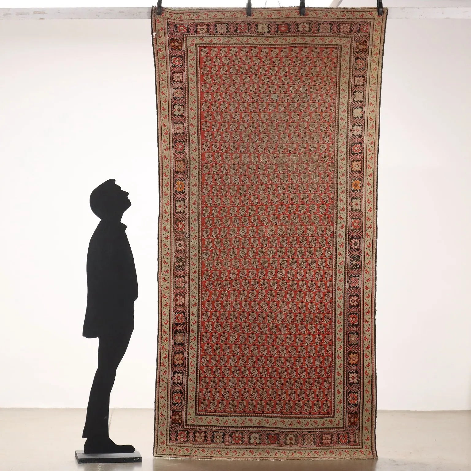 Karabakh Wool Rug - Caucasus, 295x144 cm