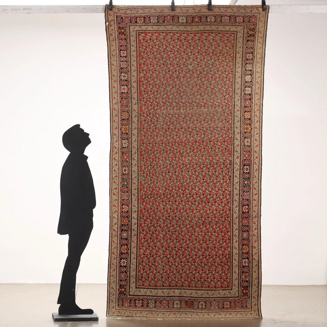 Karabakh Wool Rug - Caucasus, 295x144 cm