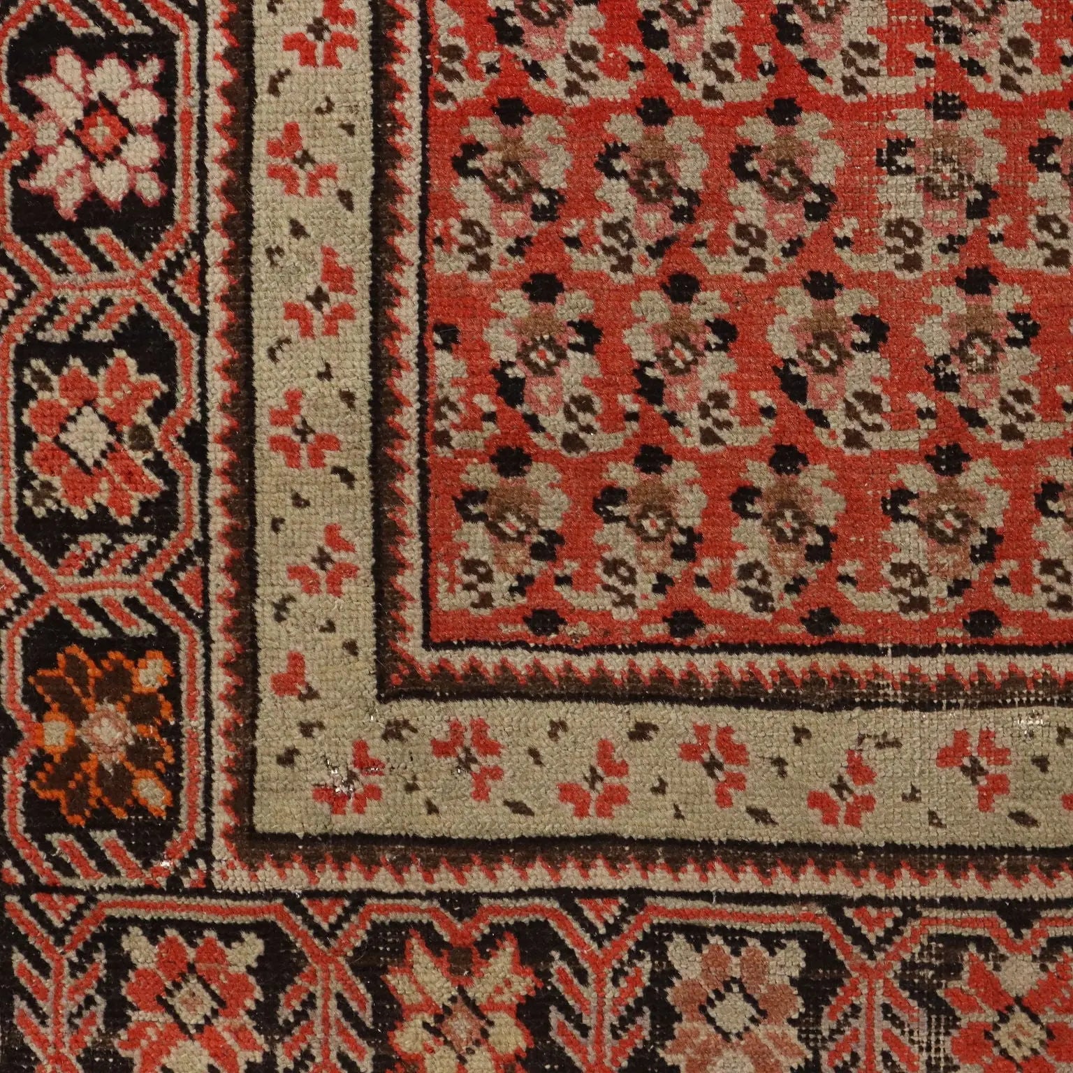 Karabakh Wool Rug - Caucasus, 295x144 cm