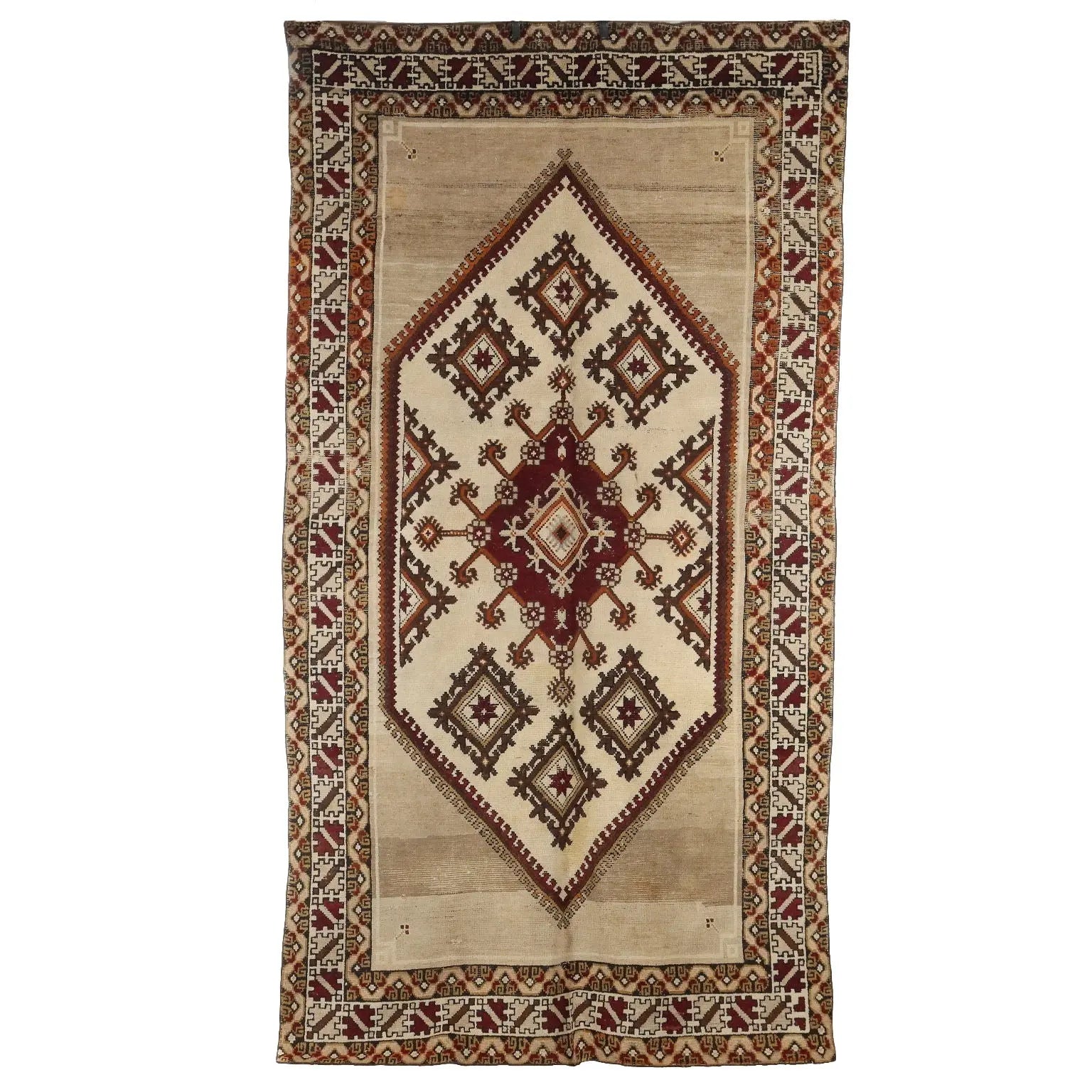 Agadir Wool Rug from Morocco 305 x 165 cm