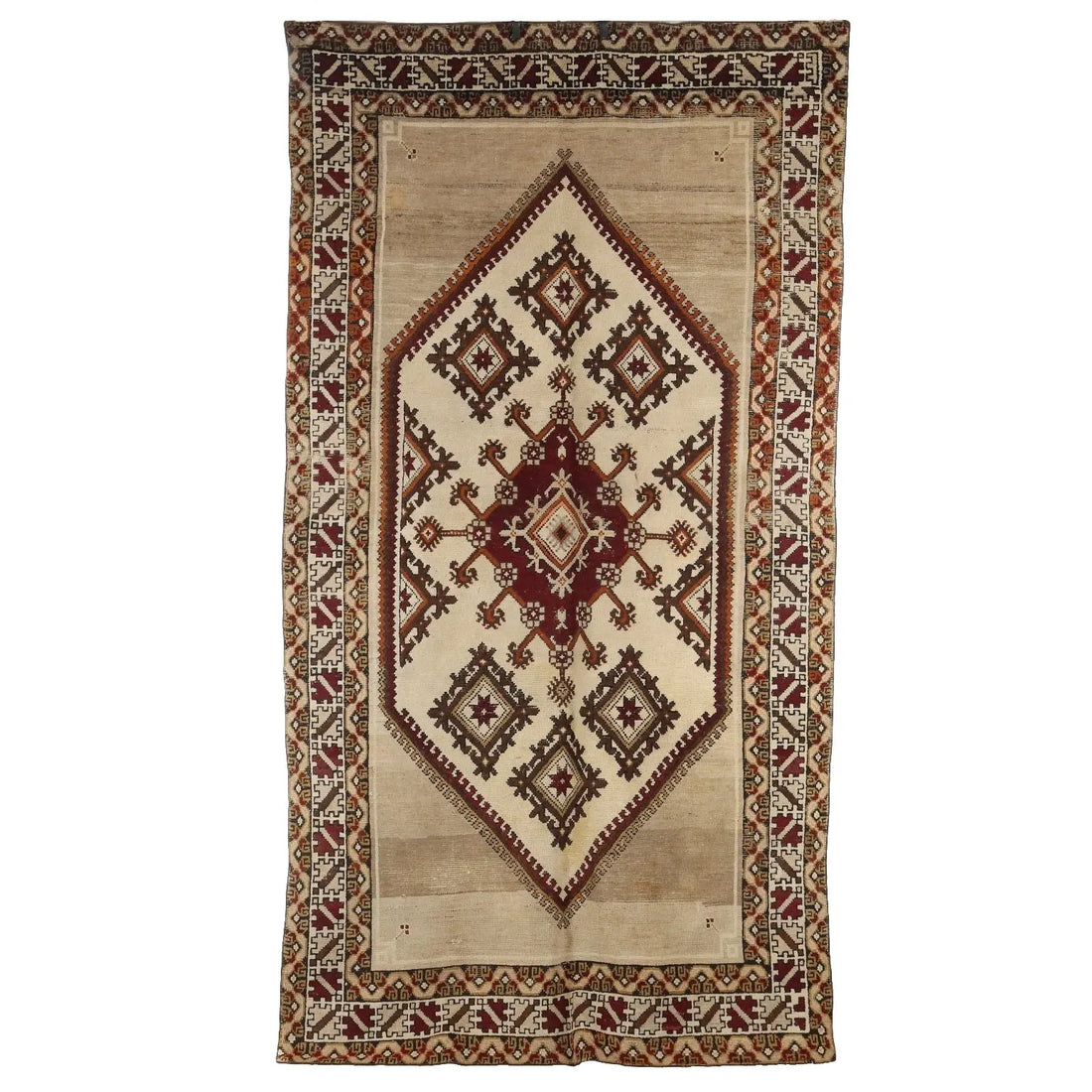 Agadir Wool Rug from Morocco 305 x 165 cm