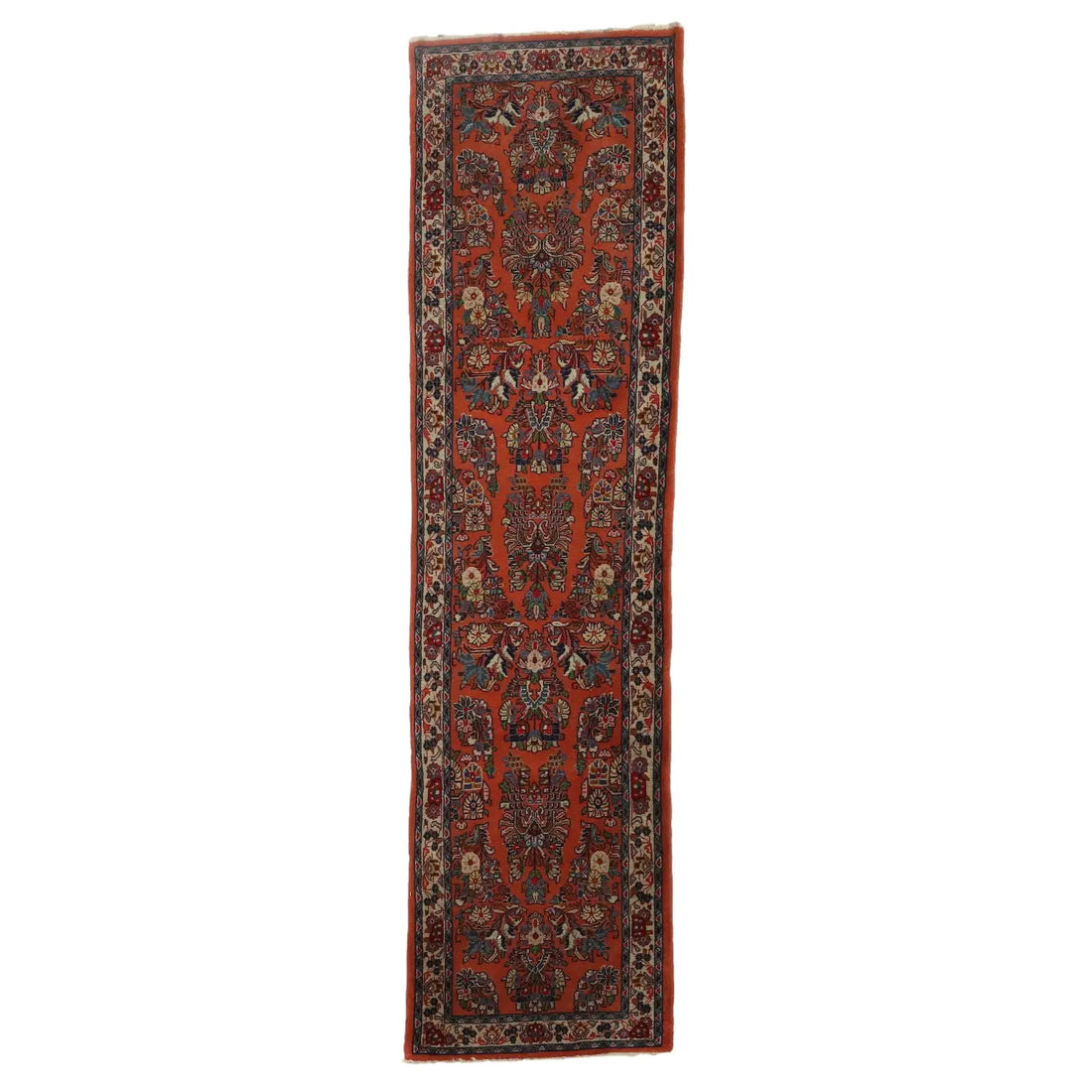  Saruk Rug in Cotton and Wool