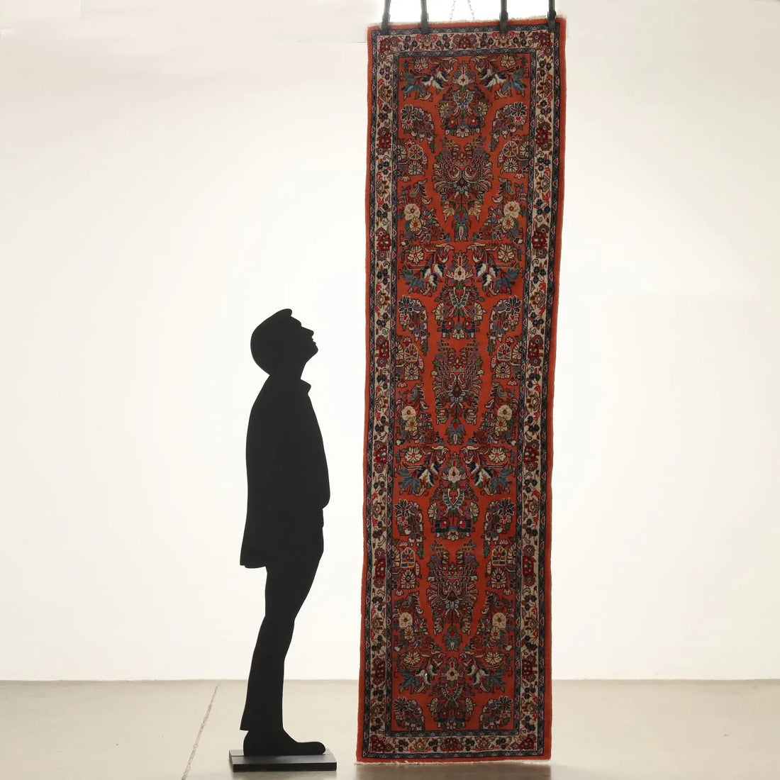  Saruk Rug in Cotton and Wool