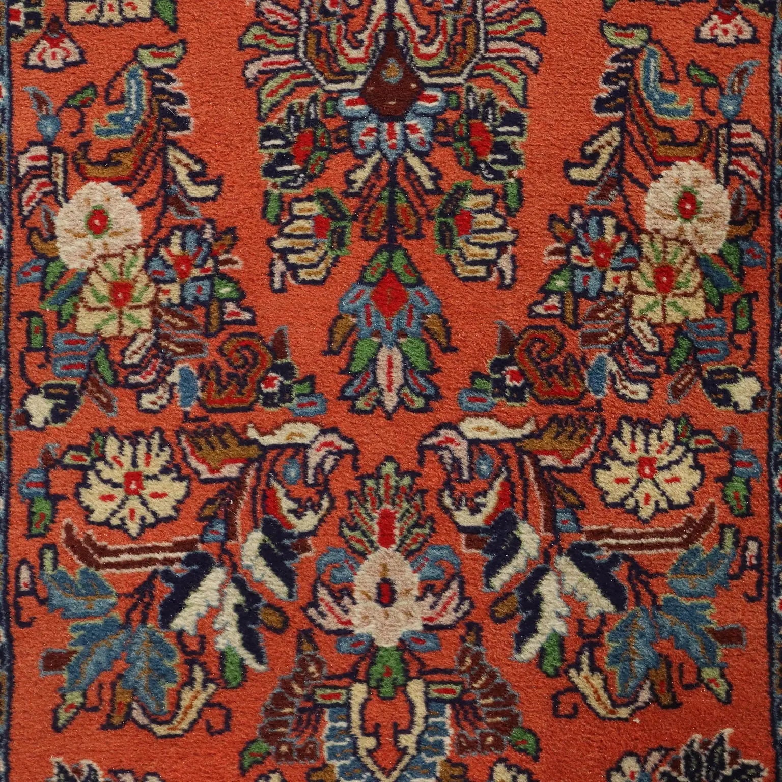  Saruk Rug in Cotton and Wool