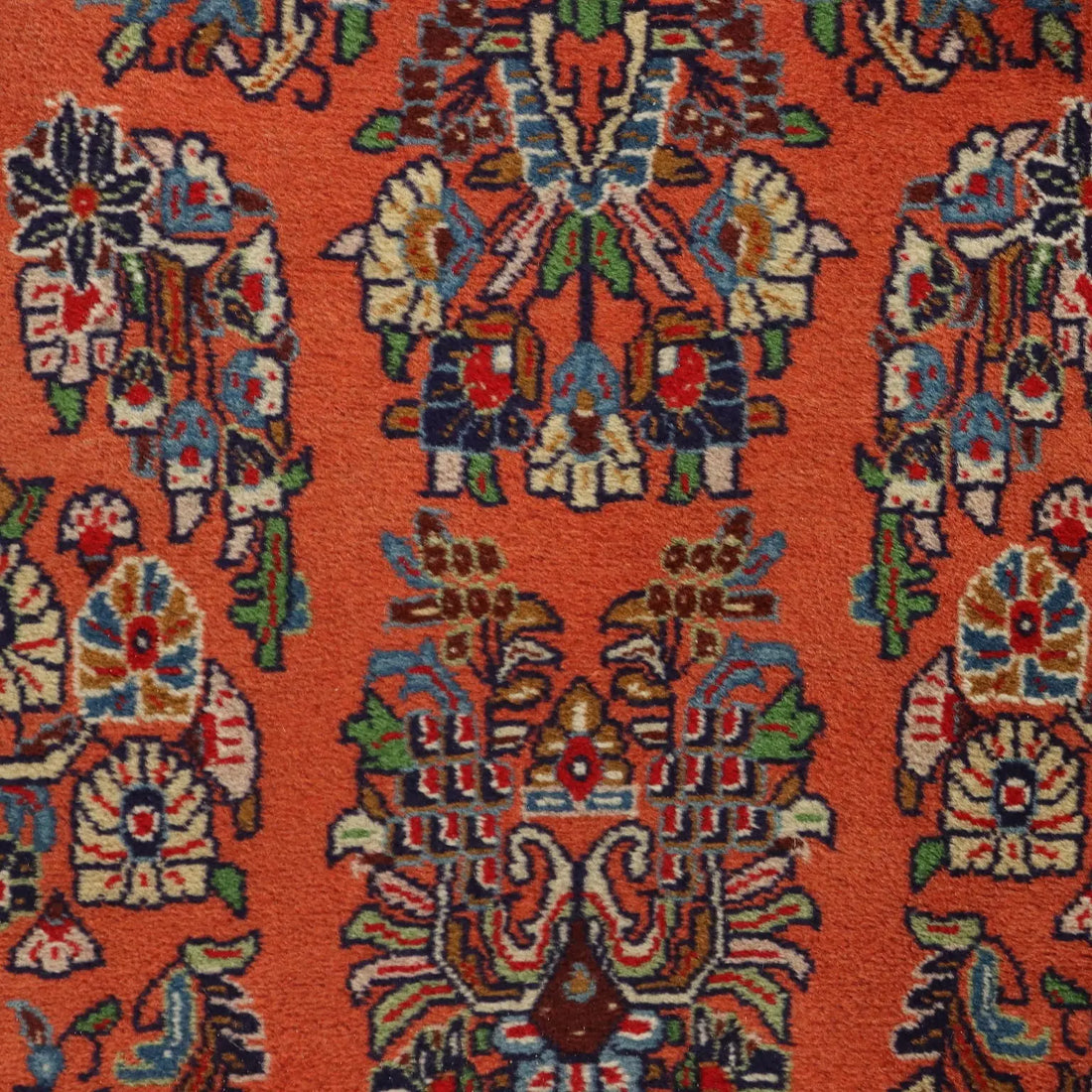  Saruk Rug in Cotton and Wool