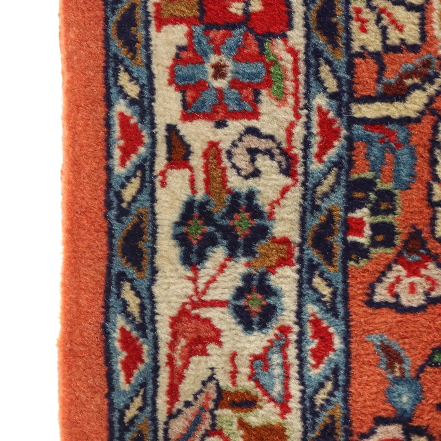  Saruk Rug in Cotton and Wool