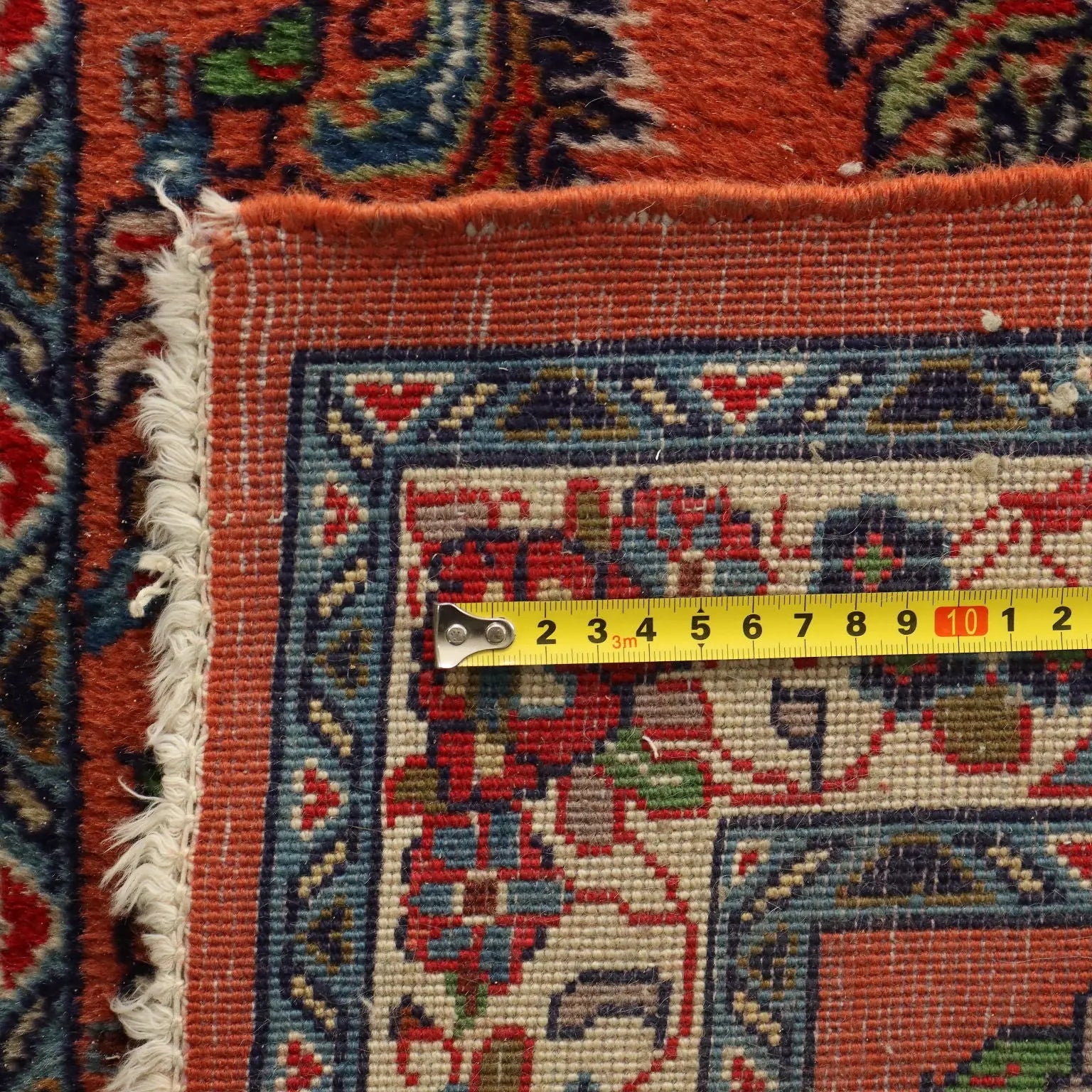  Saruk Rug in Cotton and Wool