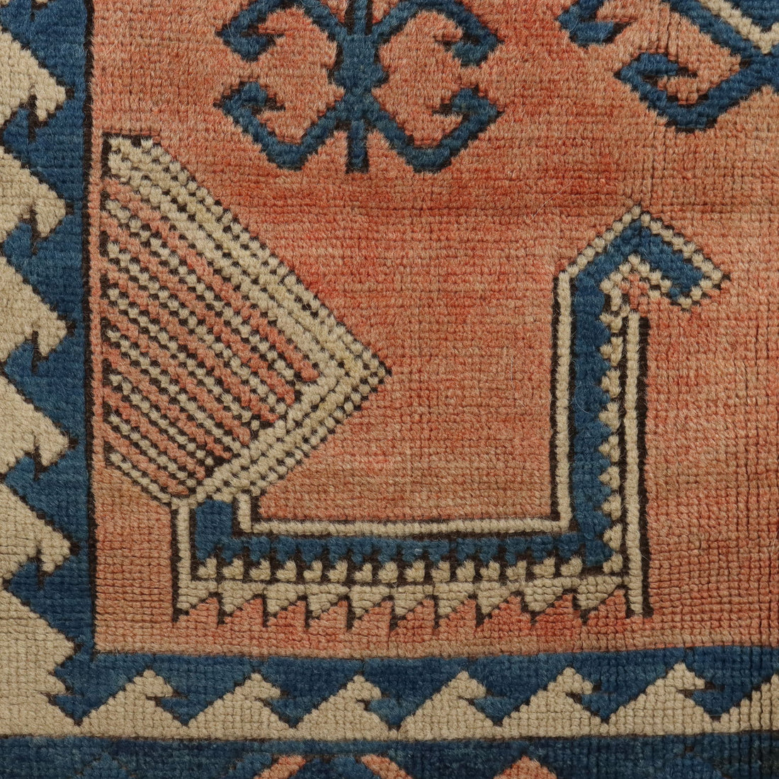 Antique Carpet Kars-Kasak Cotton Wool Heavy Knot Turkey 79 x 51 In - 79 x 51 In | Antiques  Carpets