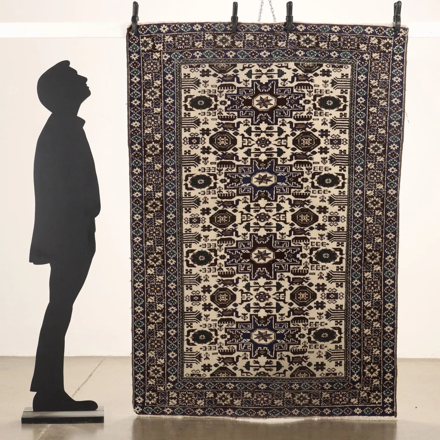 Ardebil Wool Rug - Fine Knot, 