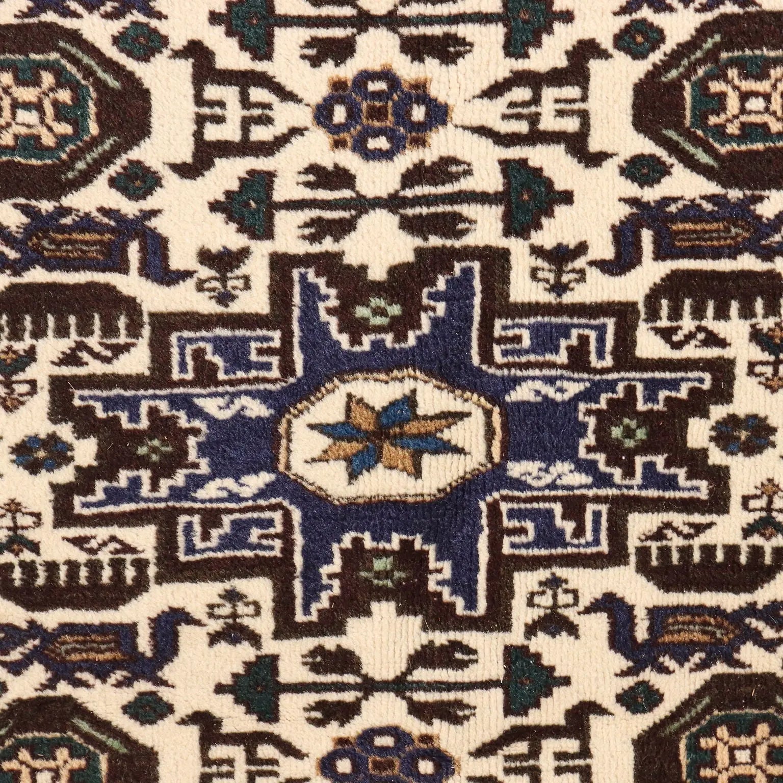 Ardebil Wool Rug - Fine Knot, 