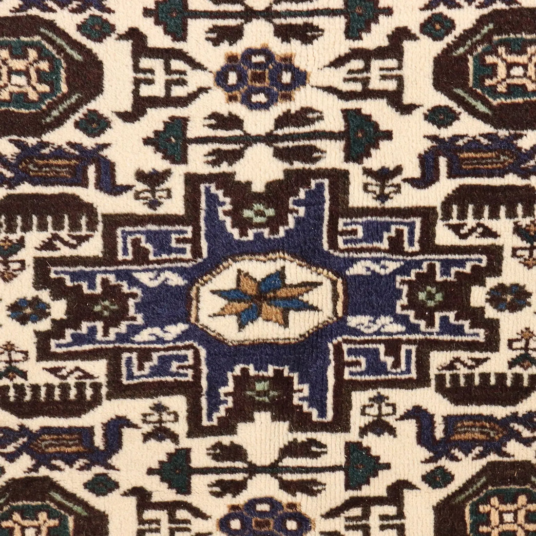 Ardebil Wool Rug - Fine Knot, 