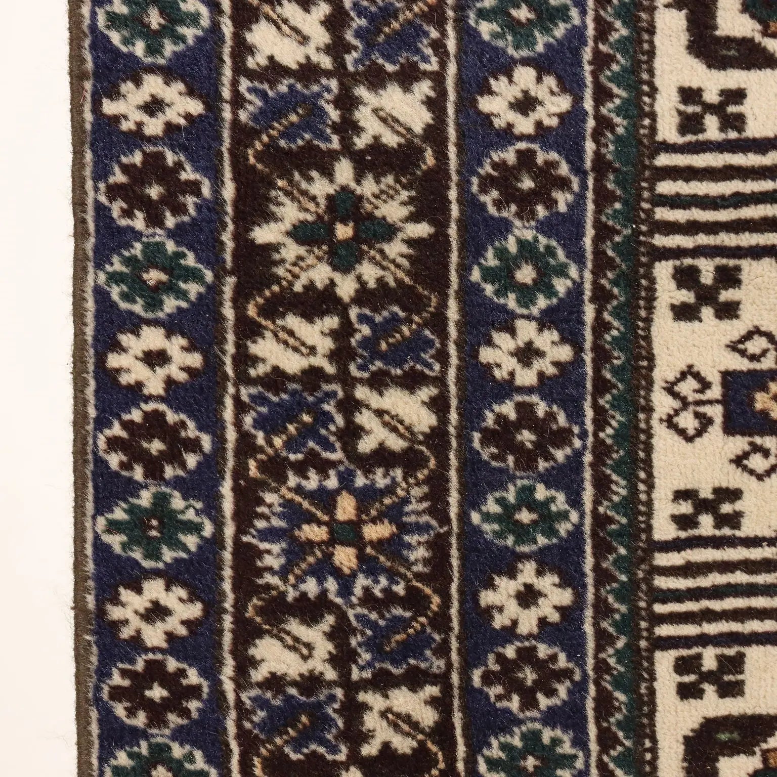 Ardebil Wool Rug - Fine Knot, 