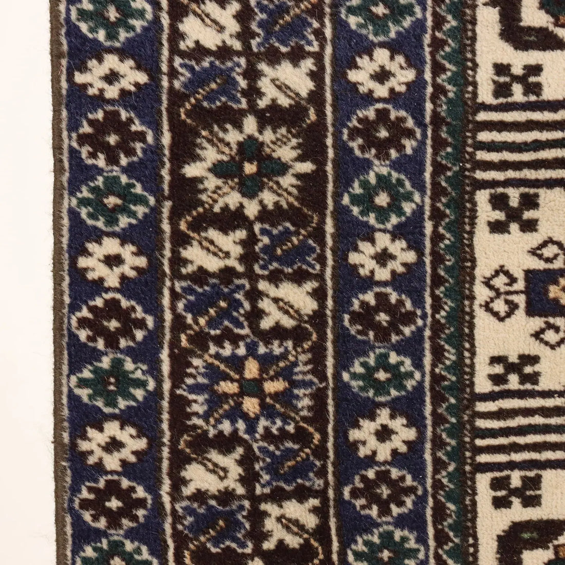 Ardebil Wool Rug - Fine Knot, 