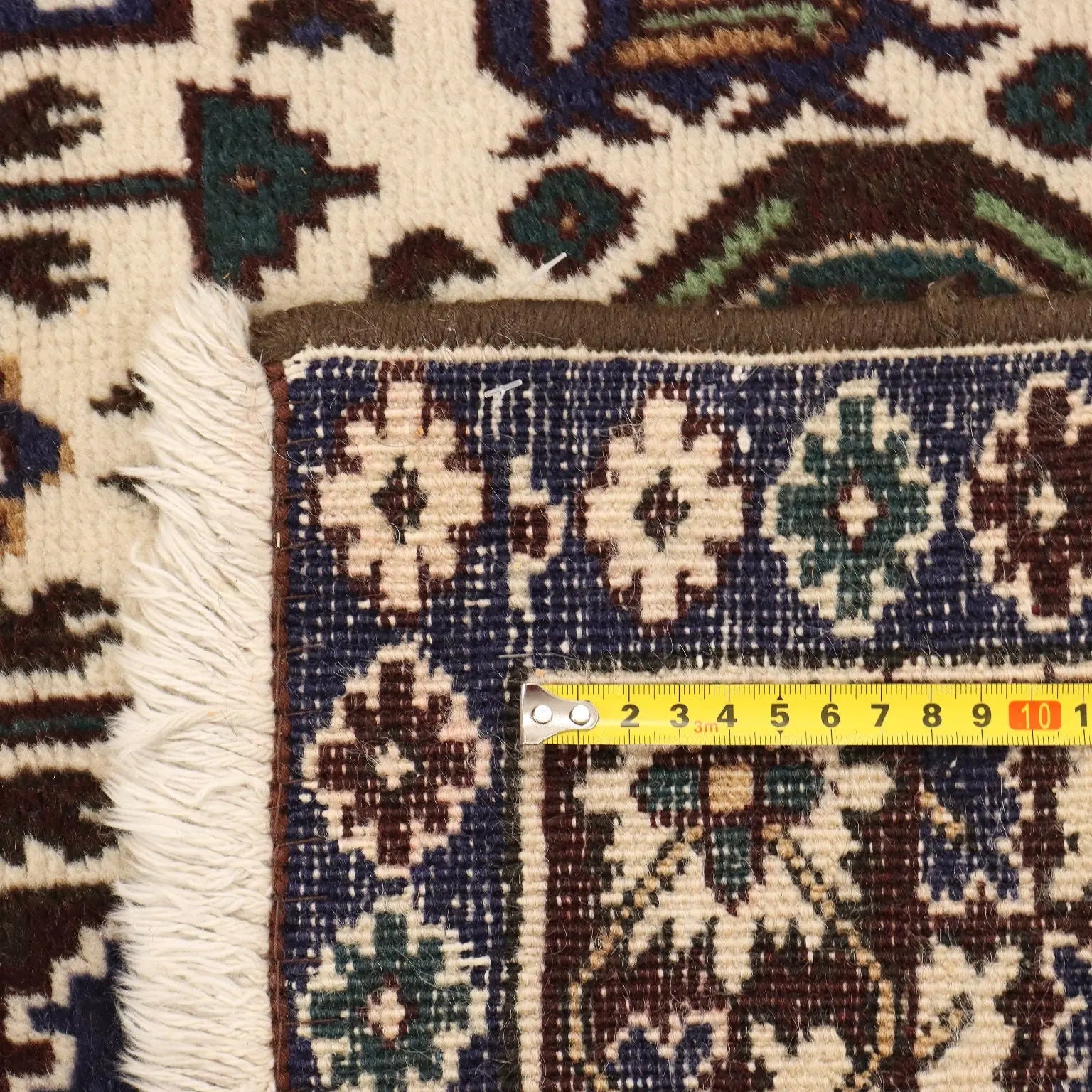 Ardebil Wool Rug - Fine Knot, 