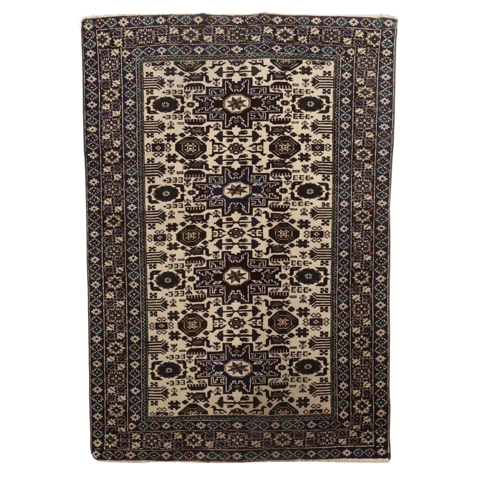 Ardebil Wool Rug - Fine Knot, 