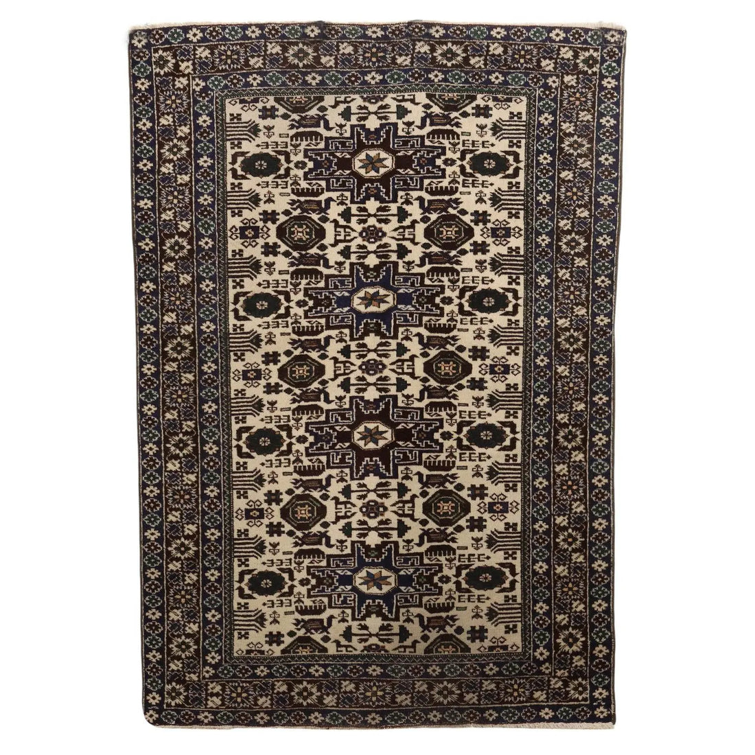 Ardebil Wool Rug - Fine Knot, 