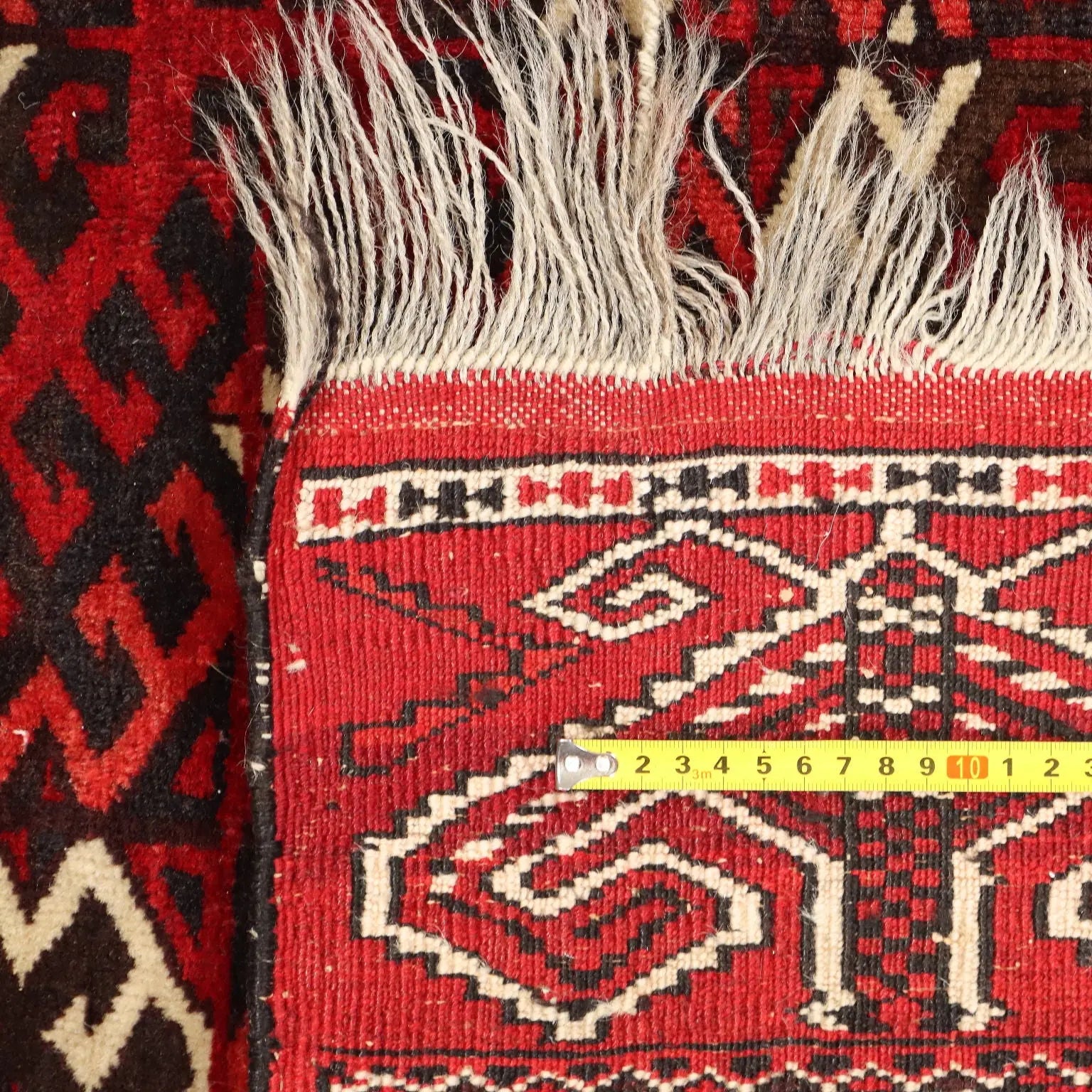 Antique Bukhara Carpet Wool Thin Knot Turkmenistan 102 x 71 In - 102 x 71 In | Antiques | Carpets
